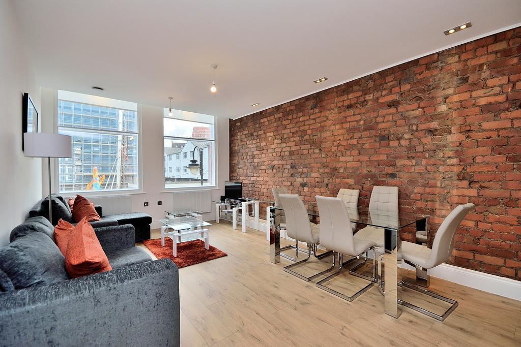 Canal Street Apartments Manchester Dış mekan fotoğraf