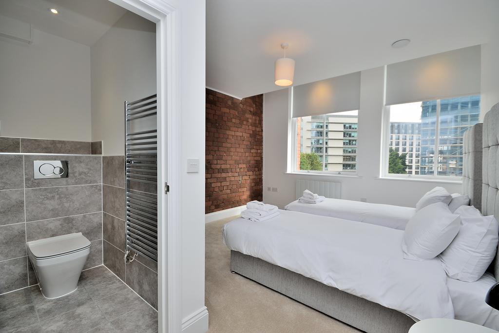 Canal Street Apartments Manchester Dış mekan fotoğraf